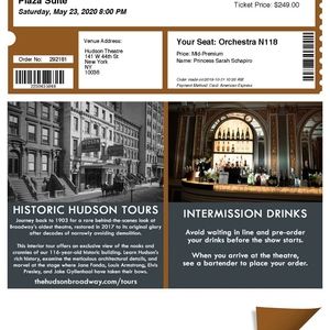 Plaza Suite Tickets NYC